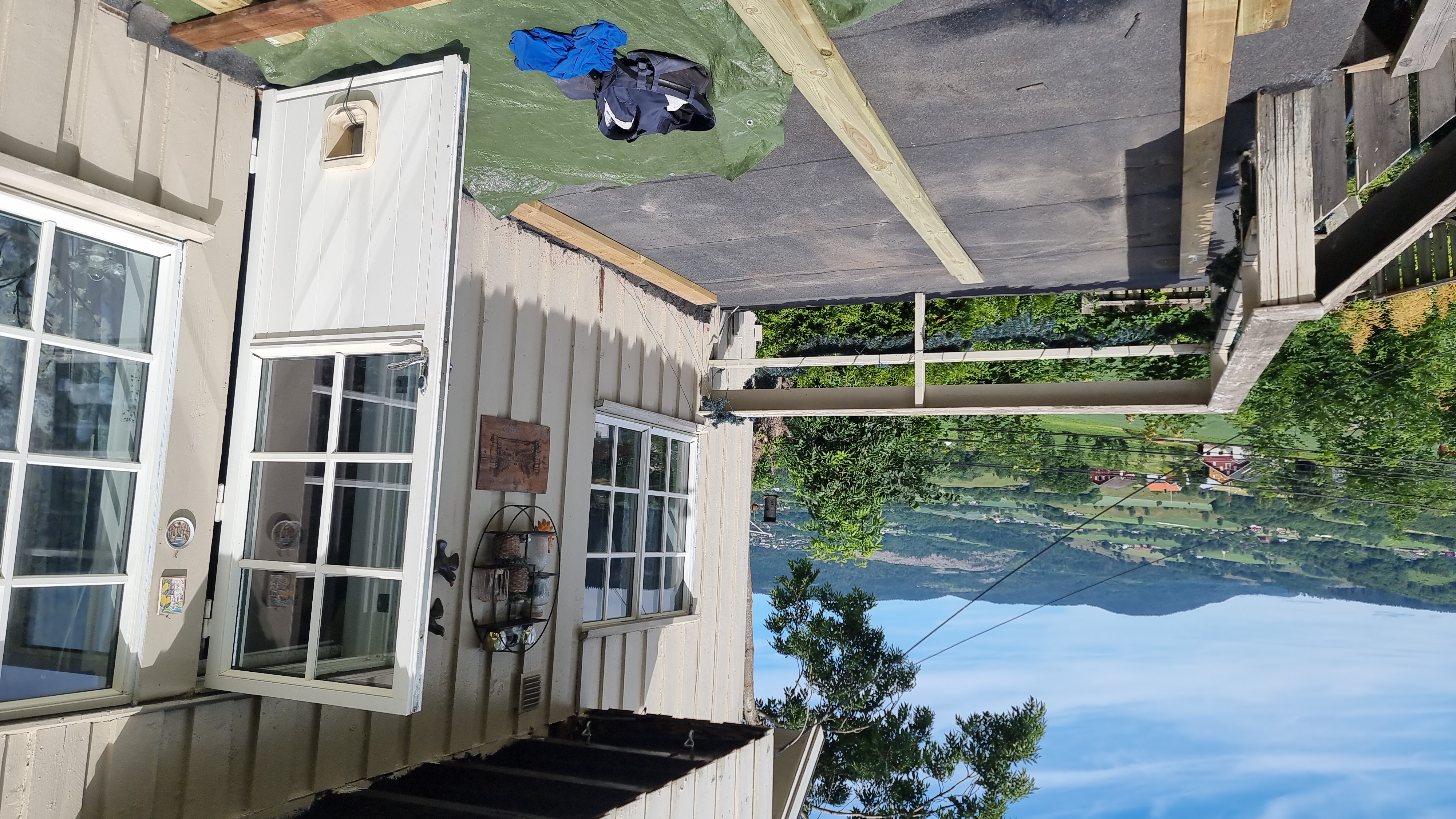 forberedelser til terrasse